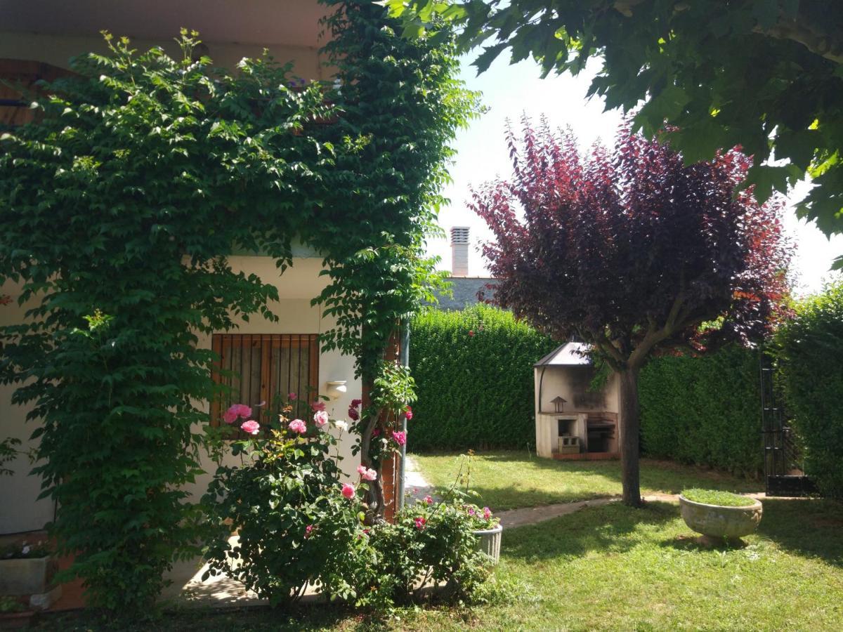Chalet en el Orbigo La Bañeza Buitenkant foto